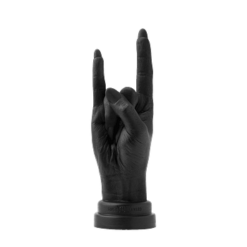 ⚡︎-SUPER-YOU-AWARD-cool-unique-gift-idea-empowering-uniqueness-hand-gesture-collectible-decorative-sculpture-black-YOU-ROCK-0-Aivaras-Simonis-photo